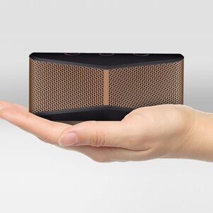 Logitech X300 Mobile Wireless Stereo Speaker in Copper and Black